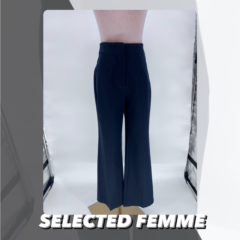 NWT Selected Femme Slflina Ankle Pants